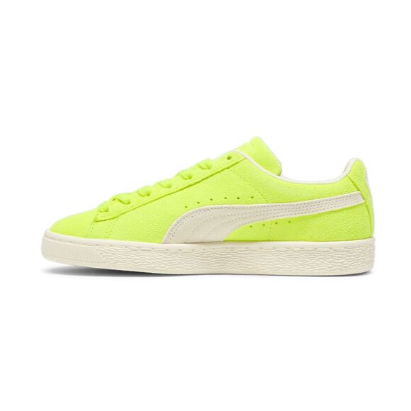 Puma Womens Suede Neon Green Shoes (NWT) - Picture 2 of 5